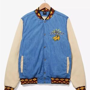 Disney Lion King Denim Bomber Jacket